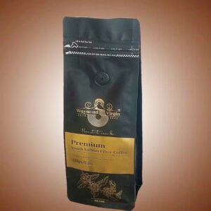Premium South Indian Filter Coffee Pouch (250g)